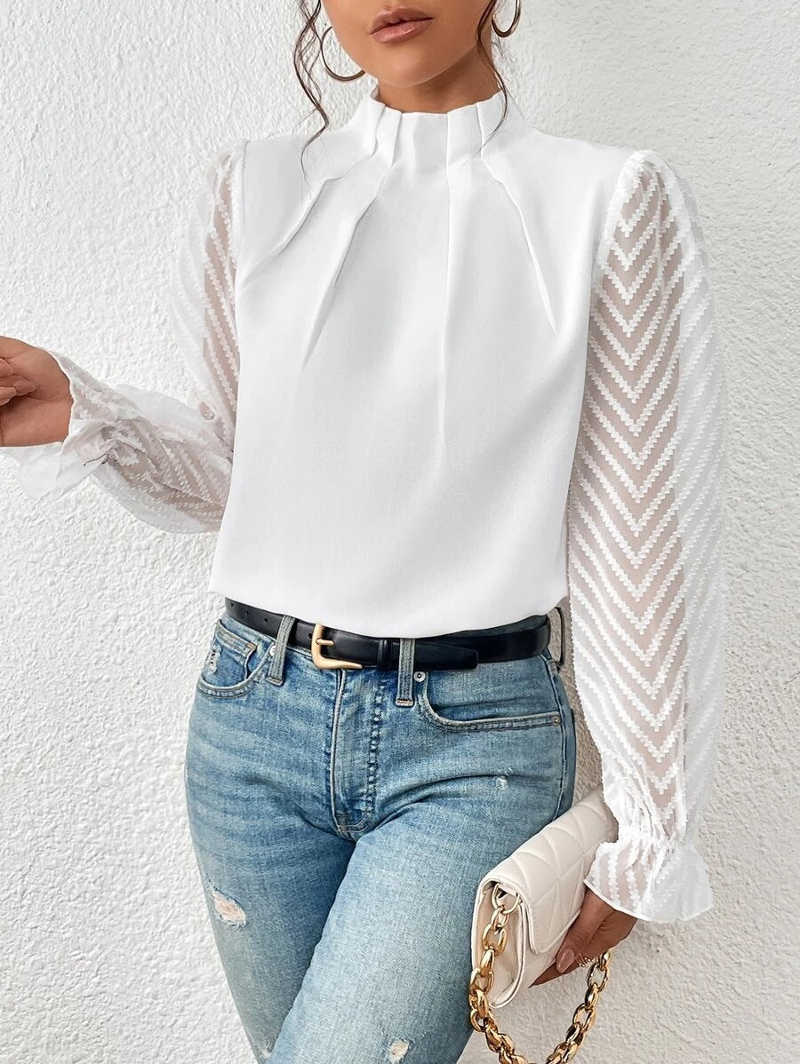 Sophisticated blouse 