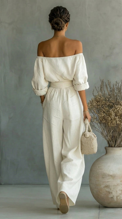 ADARA – Conjunto Elegante Sin Tirantes
