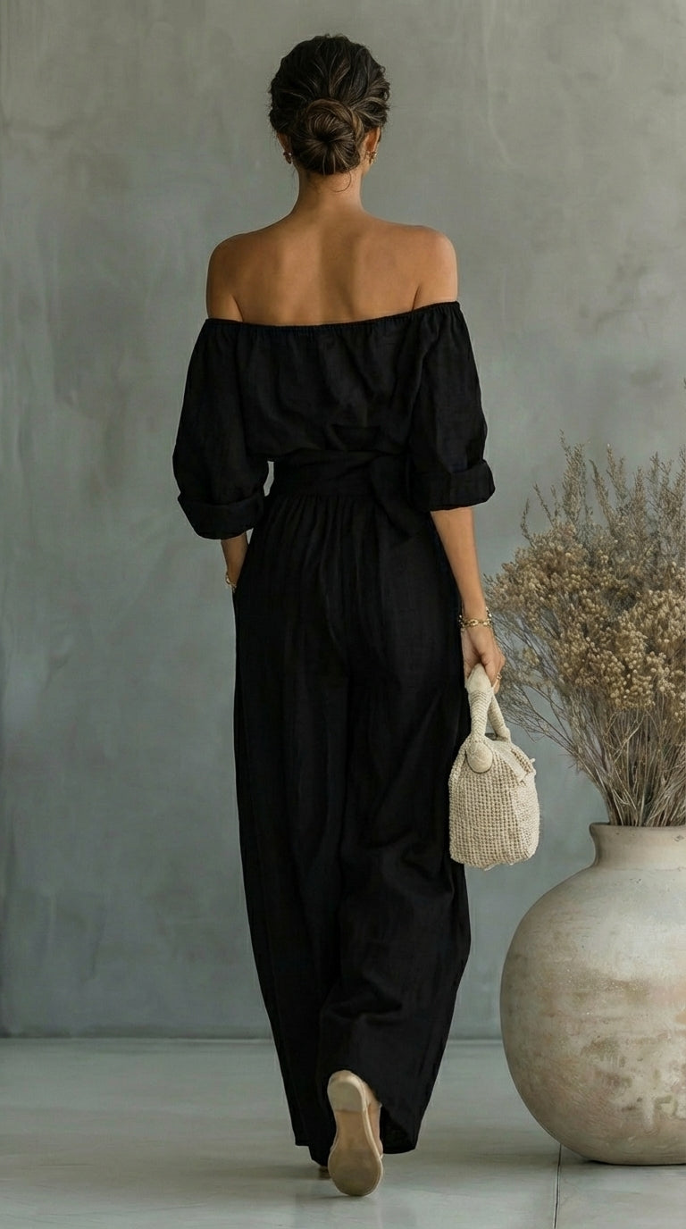 ADARA – Conjunto Elegante Sin Tirantes