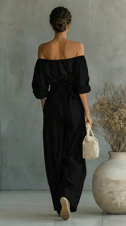 ADARA – Conjunto Elegante Sin Tirantes