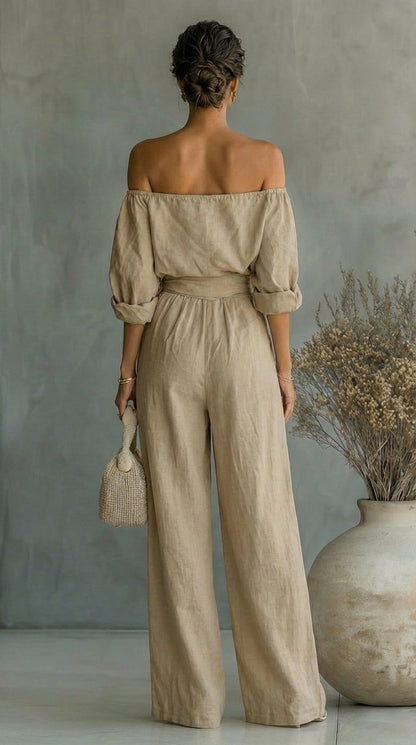 ADARA – Conjunto Elegante Sin Tirantes