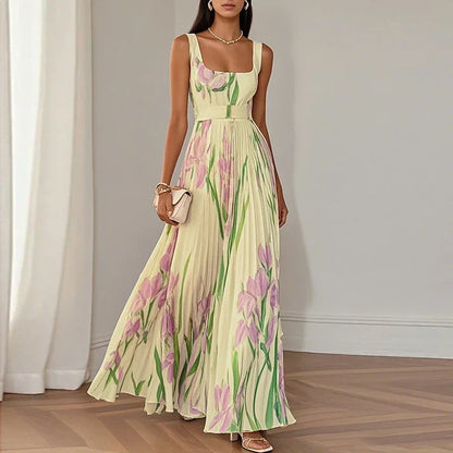 NORA – Vestido De Corte A Con Estampado Floral