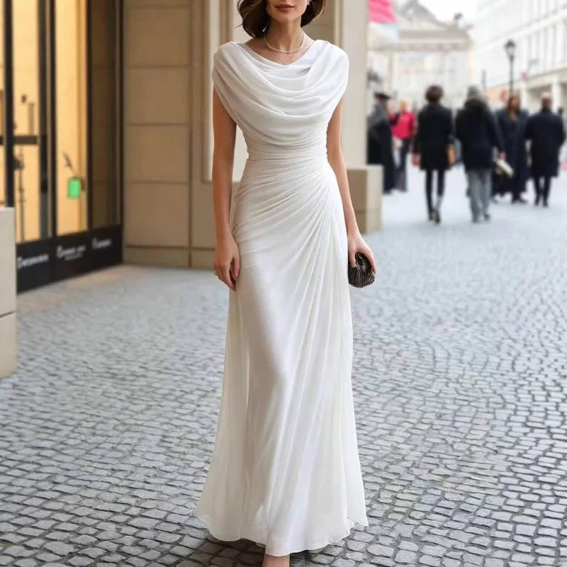 OLIVIA – Vestido elegante Drapeado