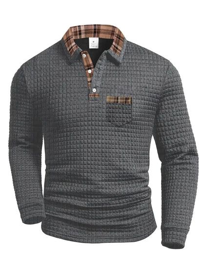 Polo con cuello elegante