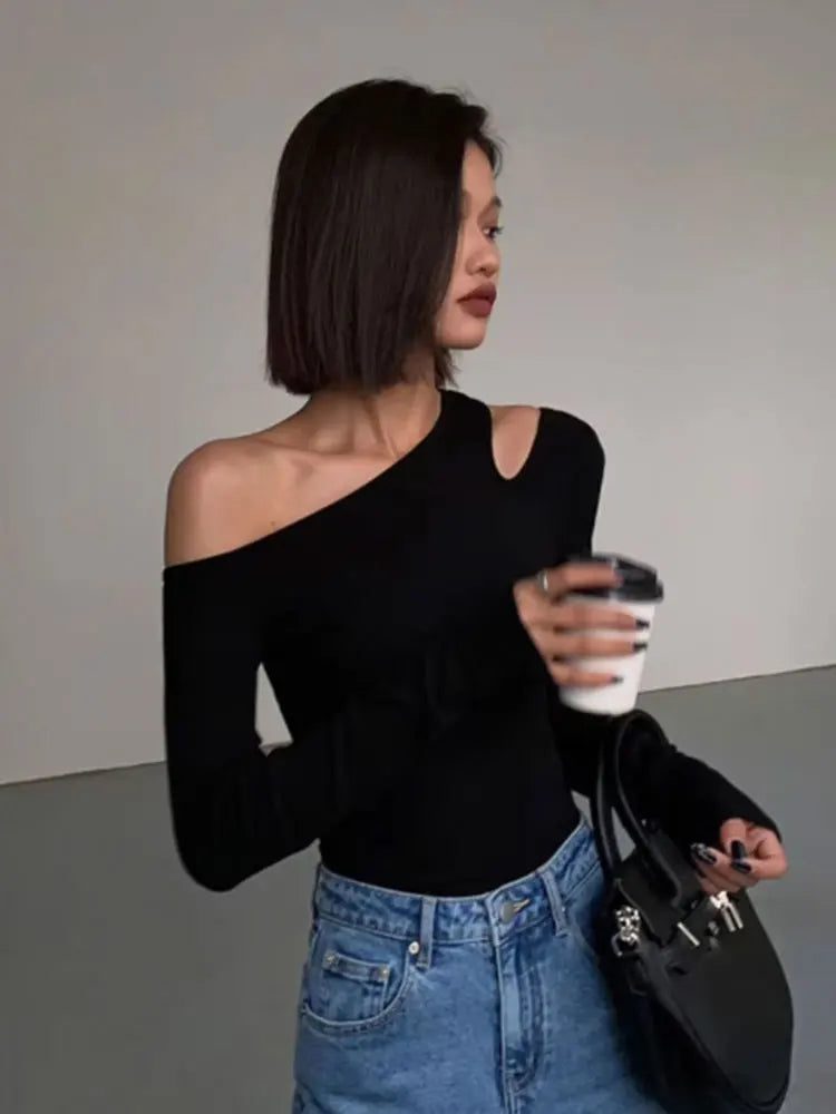 Off-the-shoulder top