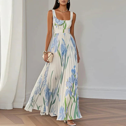 NORA – Vestido De Corte A Con Estampado Floral