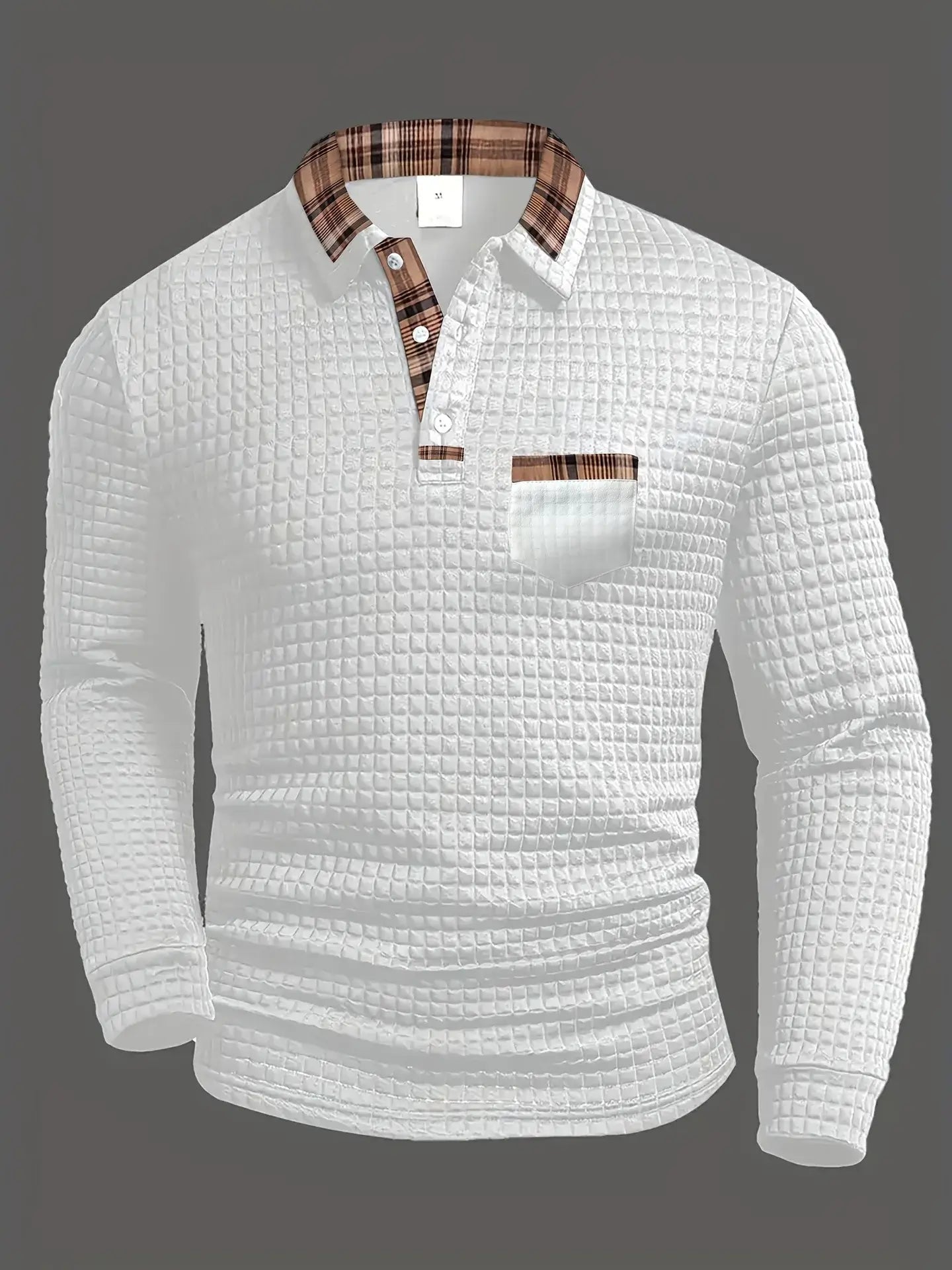 Polo con cuello elegante