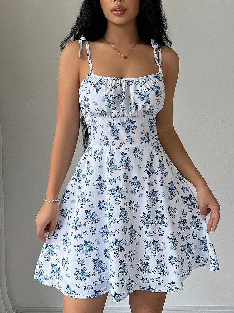 ZOE – Vestido Floral De Tirantes Finos