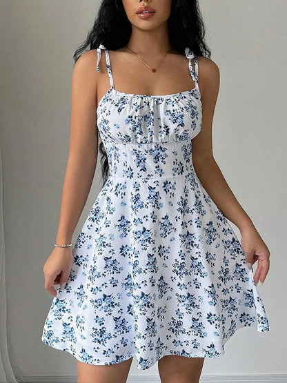 ZOE – Vestido Floral De Tirantes Finos