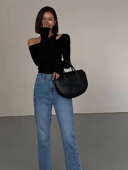 Off-the-shoulder top
