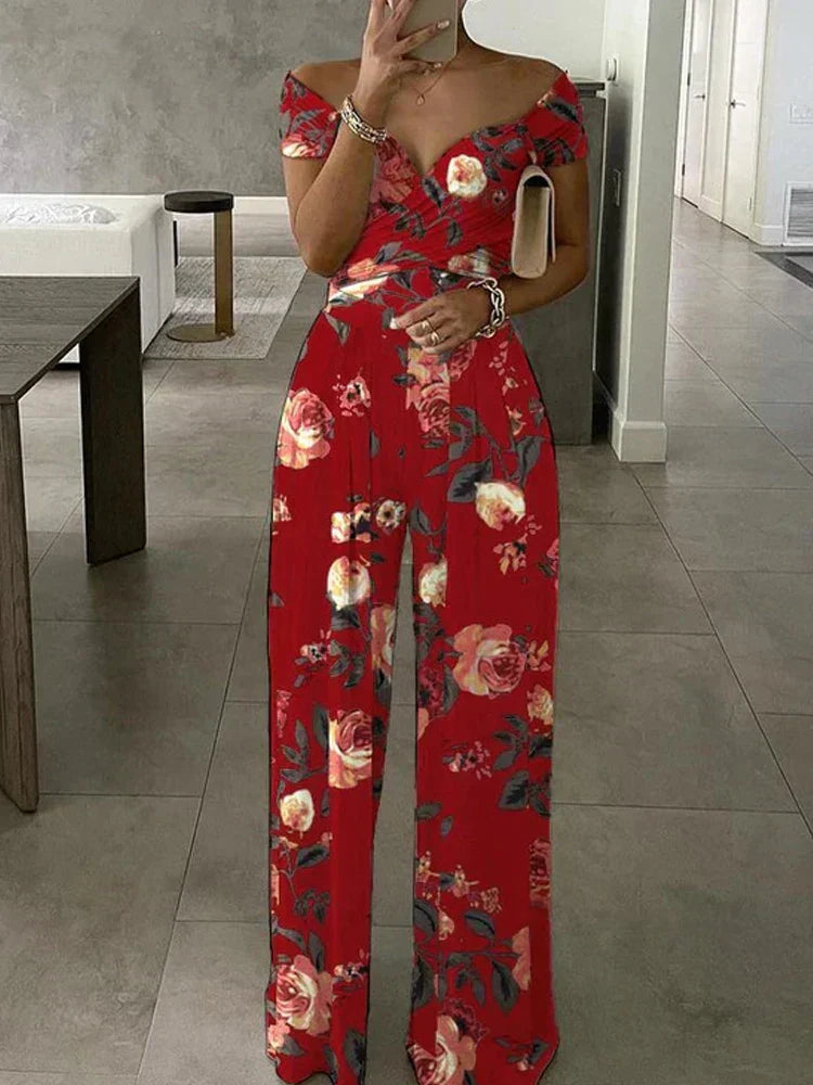 OLIVIA – Mono Elegante Sin Mangas