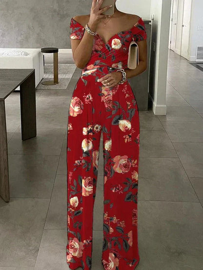 OLIVIA – Mono Elegante Sin Mangas