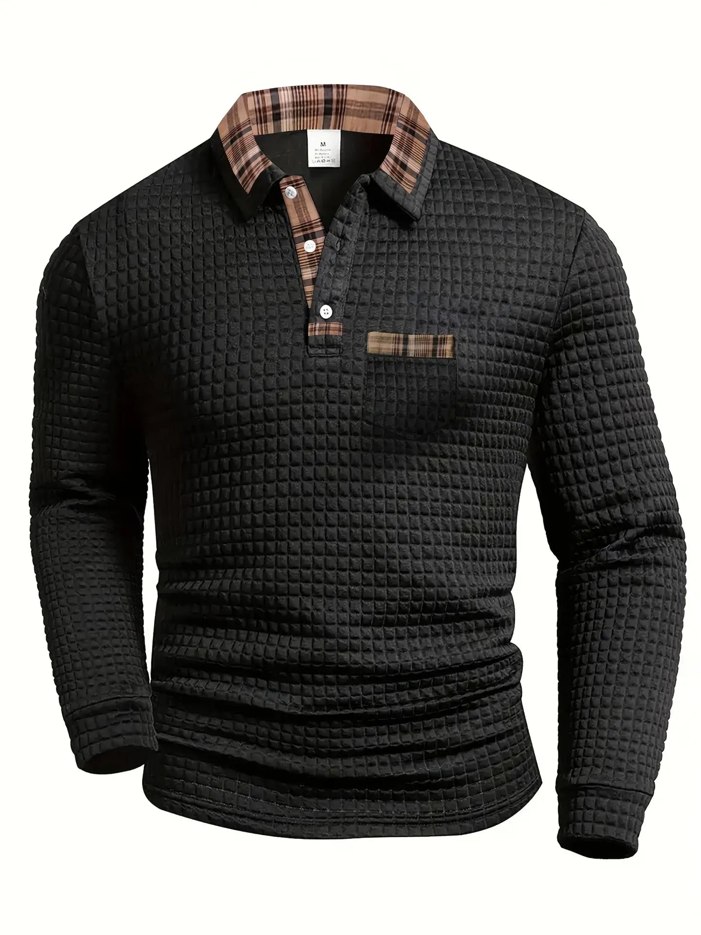 Polo con cuello elegante