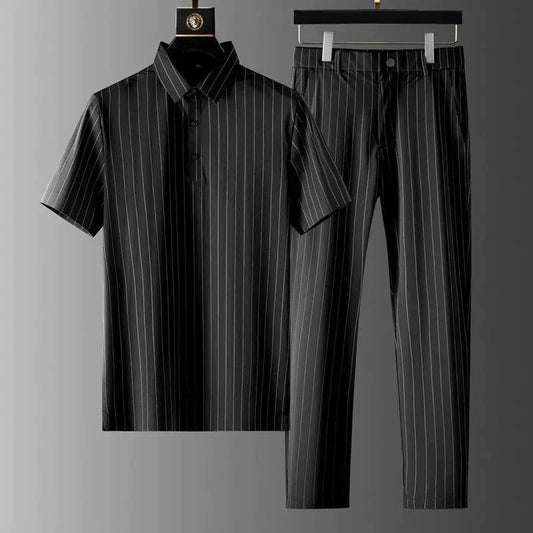 Conjunto Casual de Refinado Confort