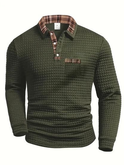 Polo con cuello elegante