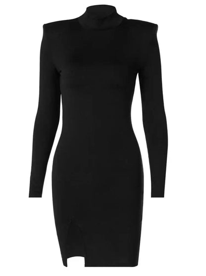 Long-sleeved dress