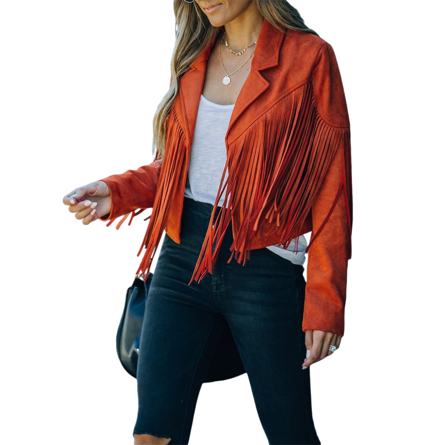 Fringed jacket