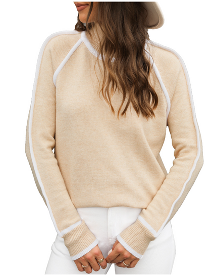 Comfortable Women's Turtleneck Sweater