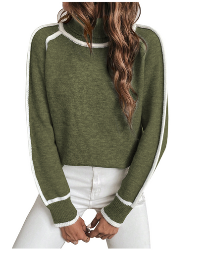 Comfortable Women's Turtleneck Sweater
