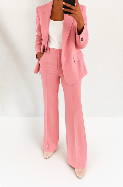 Conjunto Elegante De Dos Piezas Para Mujer