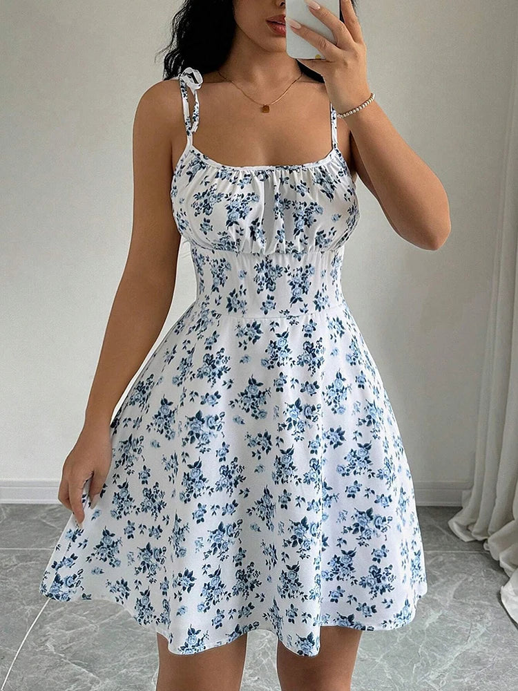 ZOE – Vestido Floral De Tirantes Finos