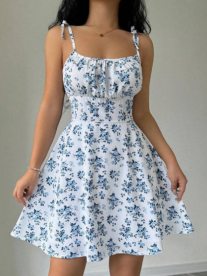 ZOE – Vestido Floral De Tirantes Finos