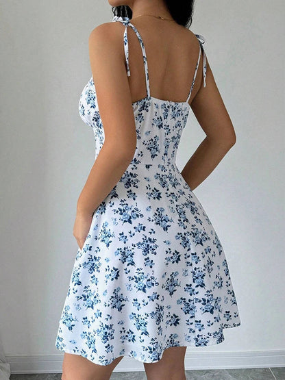 ZOE – Vestido Floral De Tirantes Finos