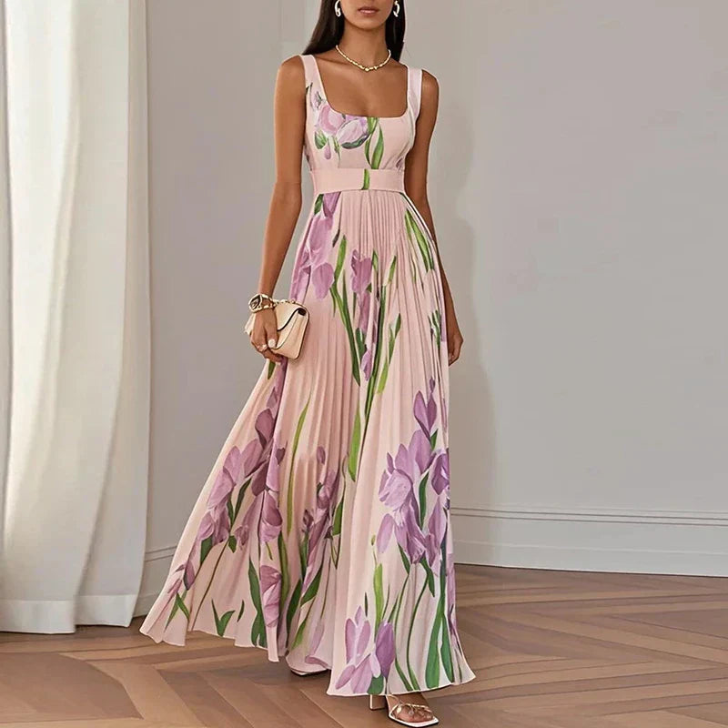 NORA – Vestido De Corte A Con Estampado Floral
