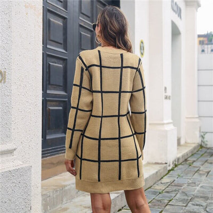 Knit dress
