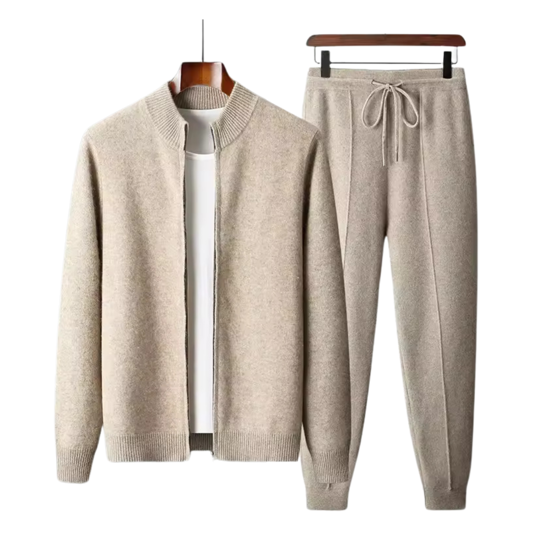 Conjunto de chándal 100 % lana