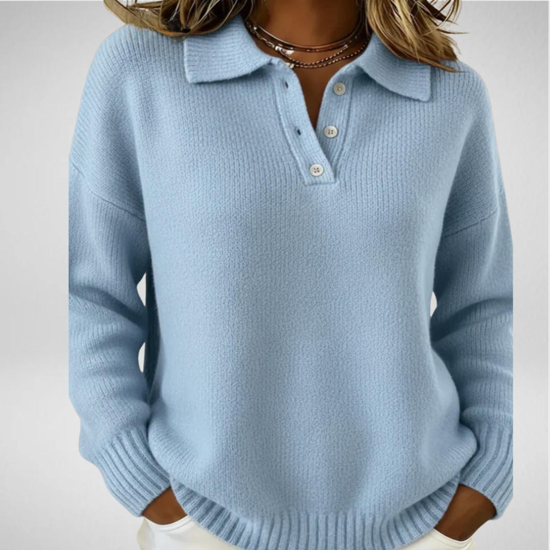 Polo Neck Sweater