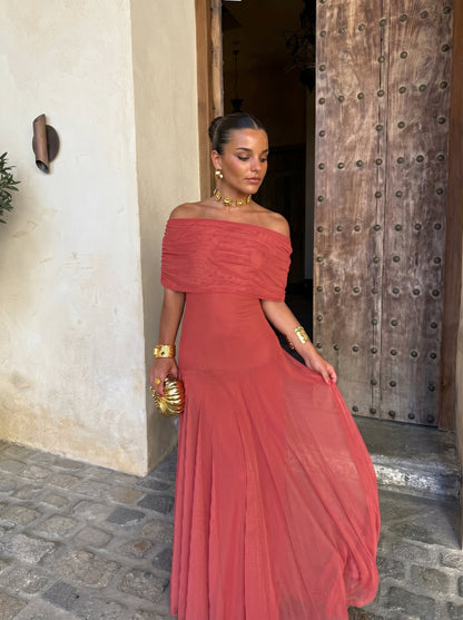 MARTINA – Vestido Elegante De Malla