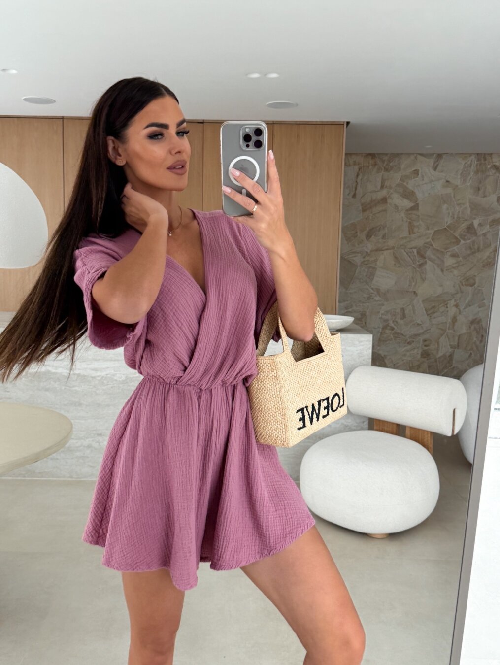 LARA – Mono Casual Para Primavera