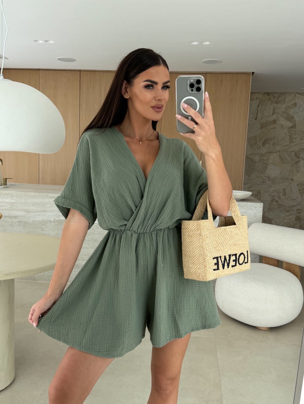 LARA – Mono Casual Para Primavera