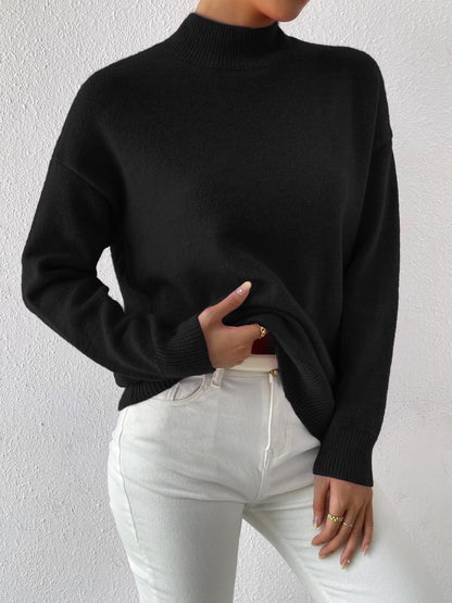 Plain and Warm Jersey