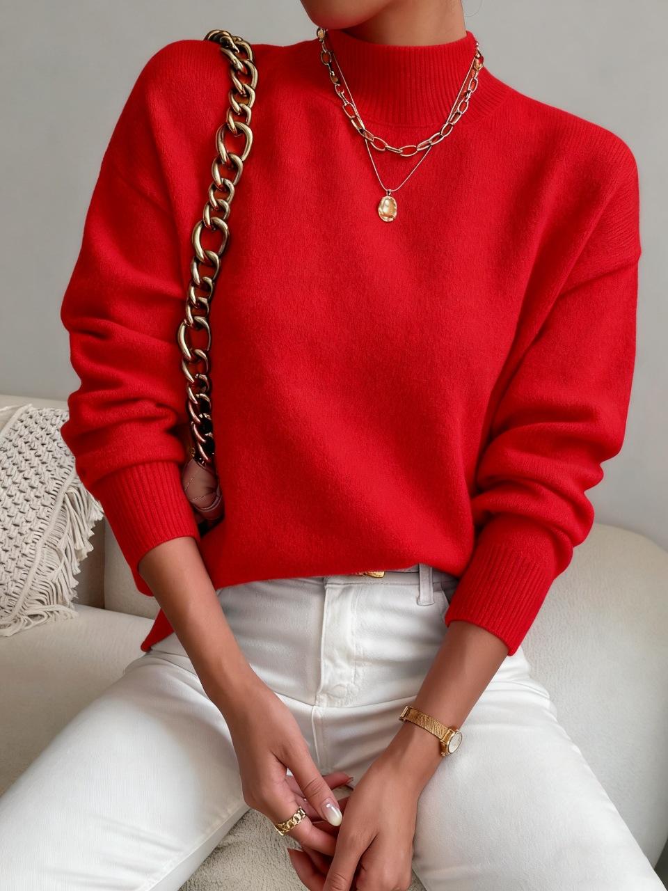 Plain and Warm Jersey