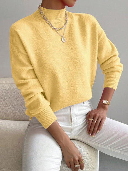 Plain and Warm Jersey