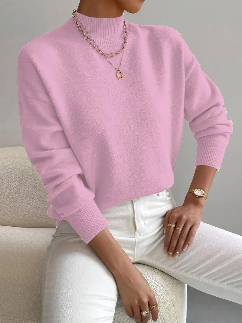 Plain and Warm Jersey