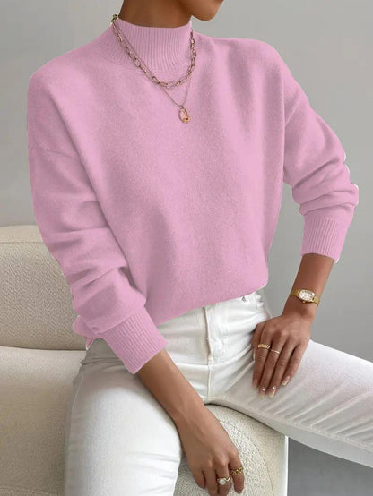 Plain and Warm Jersey