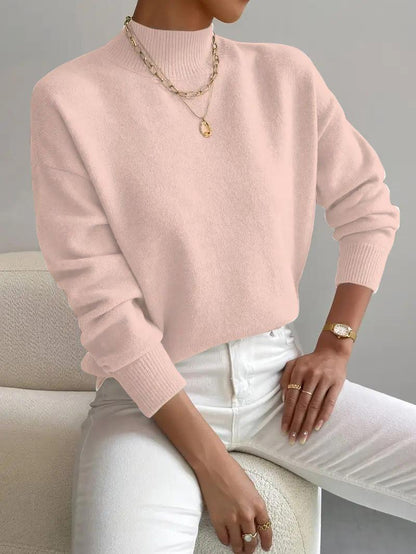 Plain and Warm Jersey