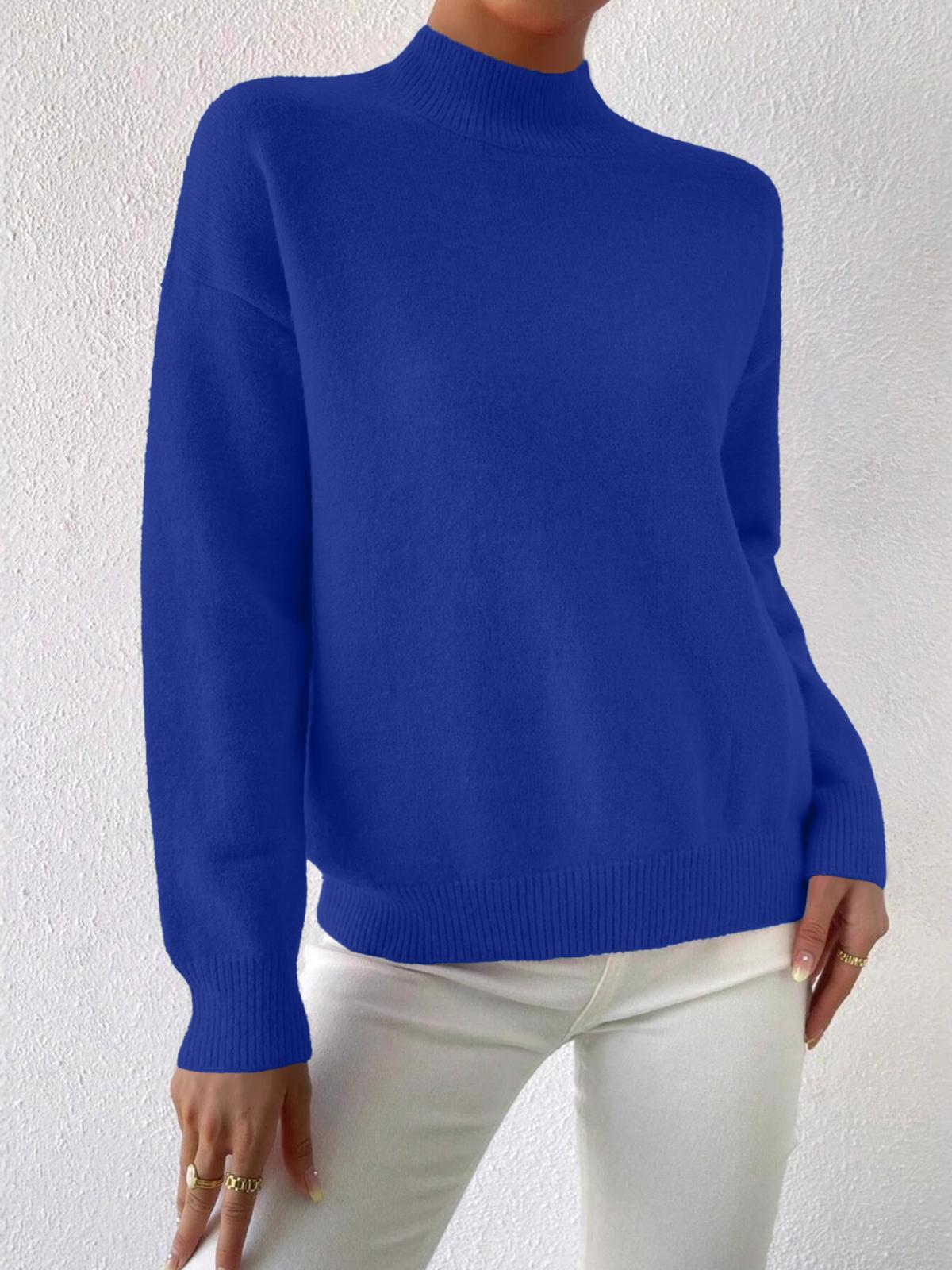 Plain and Warm Jersey