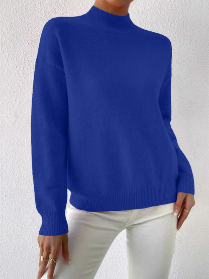 Plain and Warm Jersey