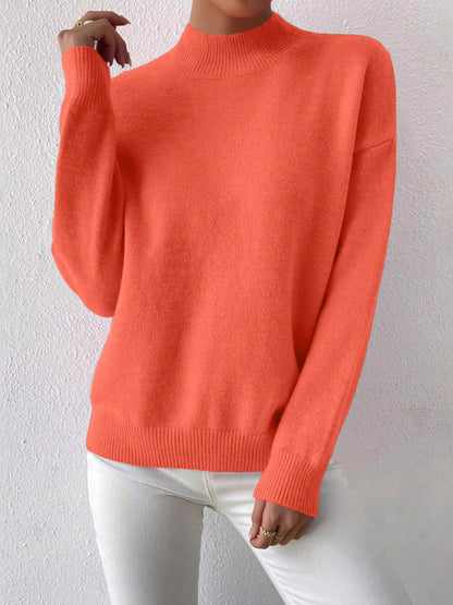 Plain and Warm Jersey