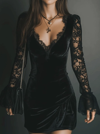 Elegant Black Dress