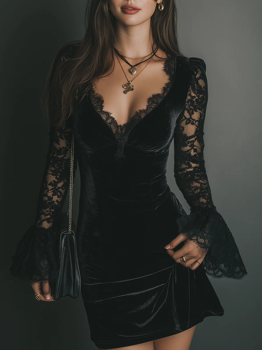 Vestido Negro Elegante