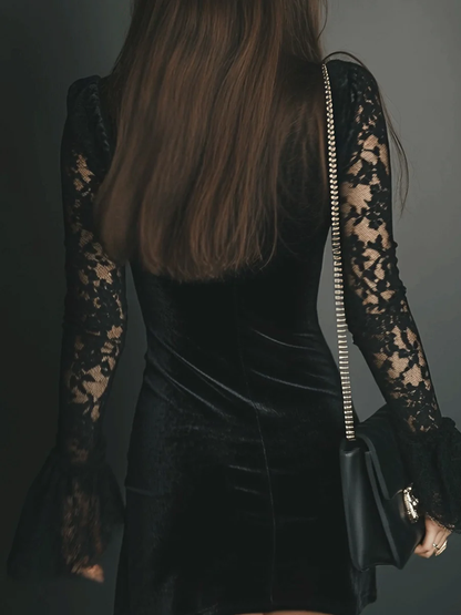 Elegant Black Dress