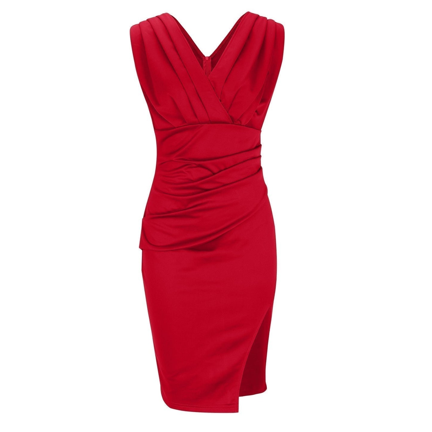 ADRIANA – Vestido Elegante Drapeado