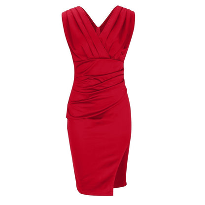 ADRIANA – Vestido Elegante Drapeado