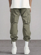 Pantalones cargo multibolsillos
