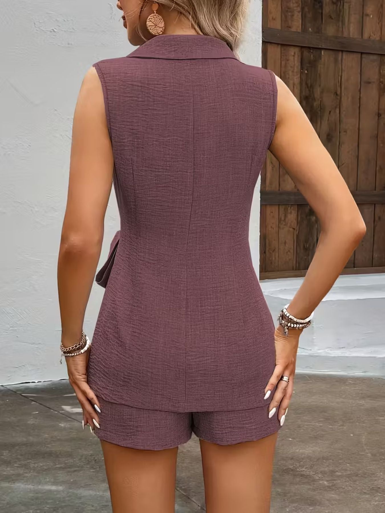ANNA – Conjunto Blazer Wrap